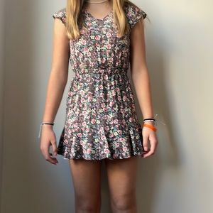 Floral kids dress